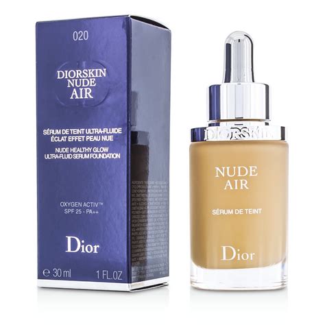 dior nude air serum 020|Dior Christian Dior / Diorskin Nude Air Serum Foundation (020 .